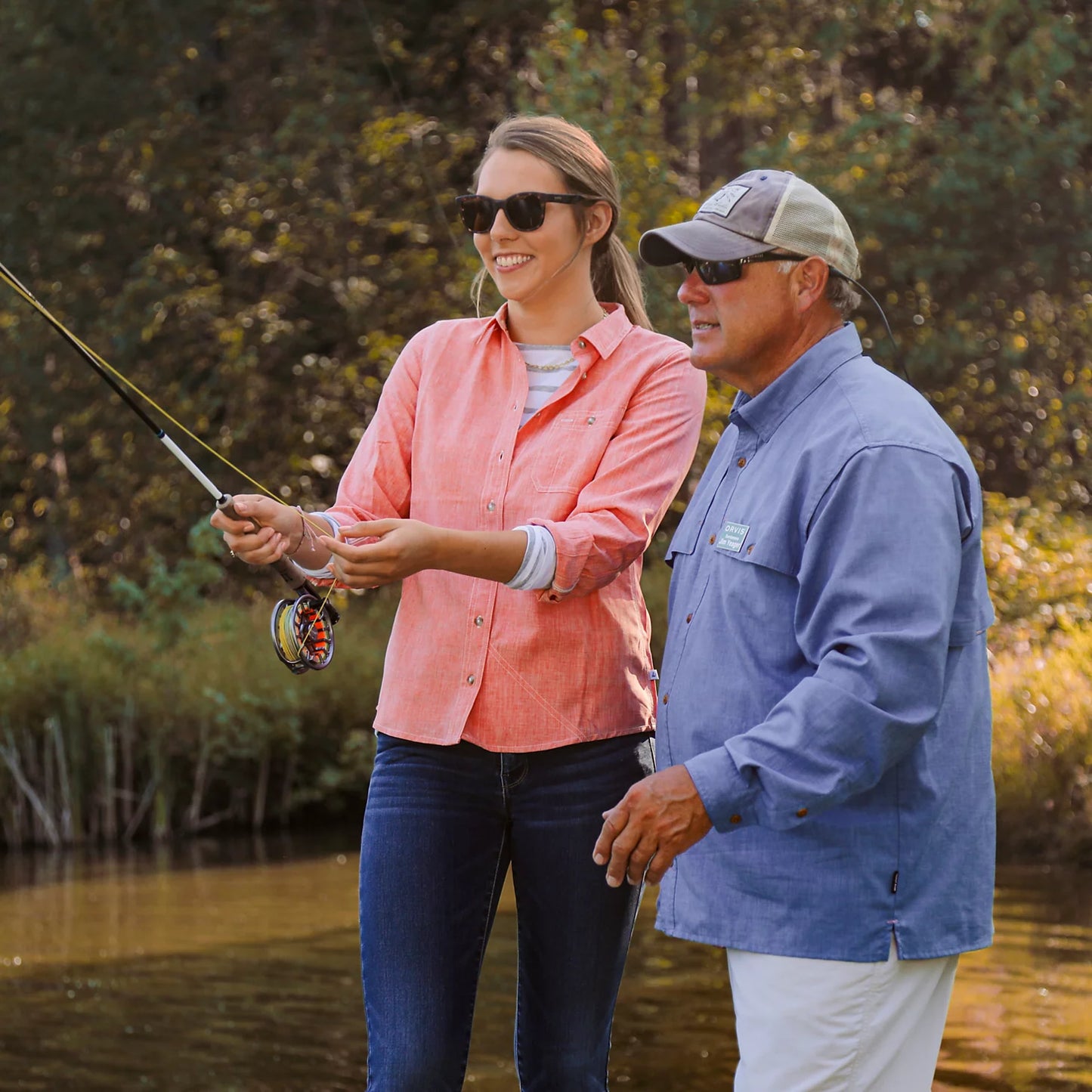 Millbrook, New York Fly Fishing School / Orvis