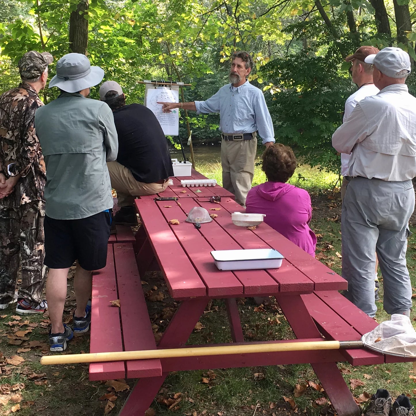 Boiling Springs, Pennsylvania Fly Fishing School / Orvis