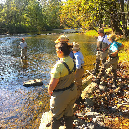 Boiling Springs, Pennsylvania Fly Fishing School / Orvis
