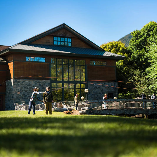 Sylacauga, Alabama Fly Fishing School / Orvis