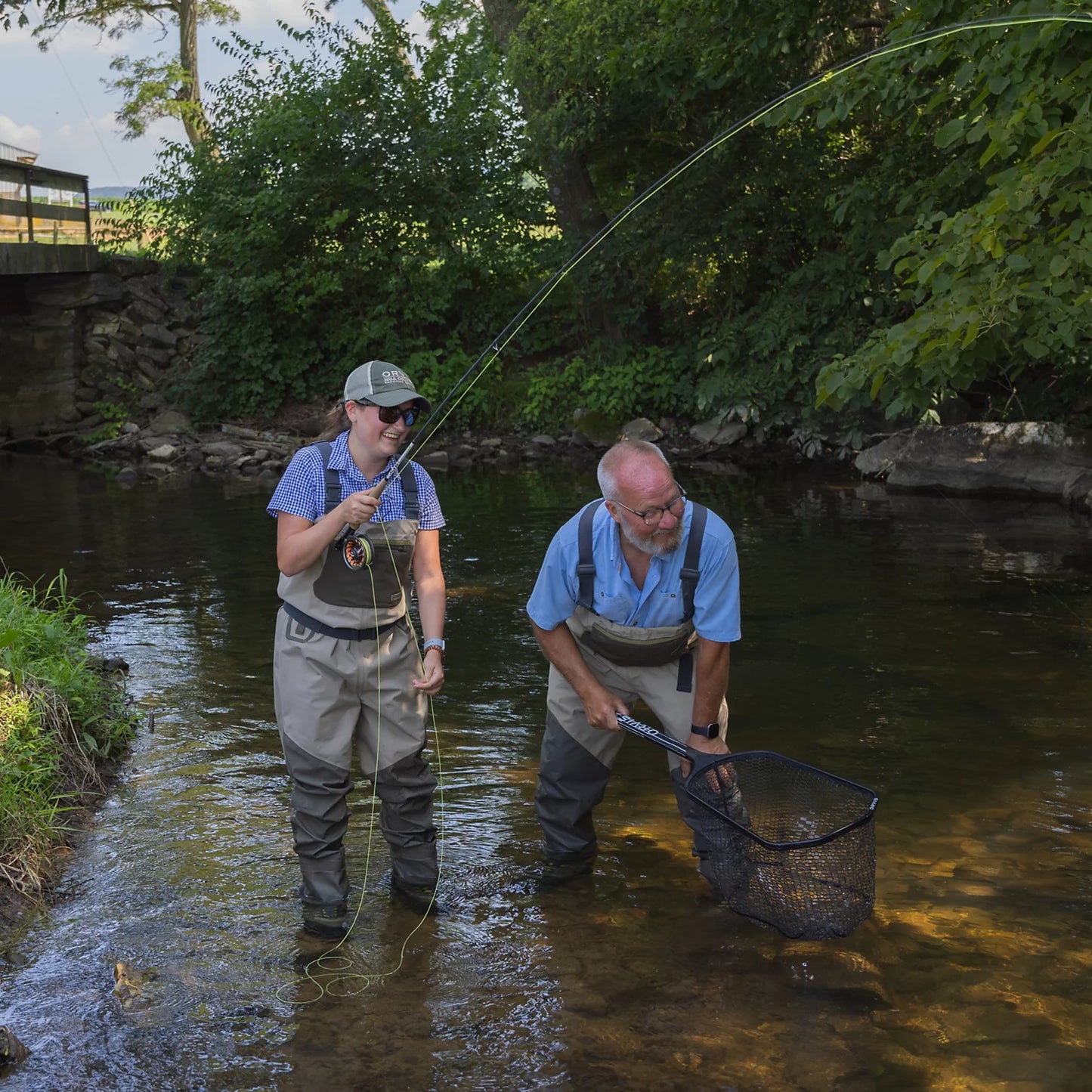 Blue Ridge Summit, Pennsylvania Fly Fishing School / Orvis