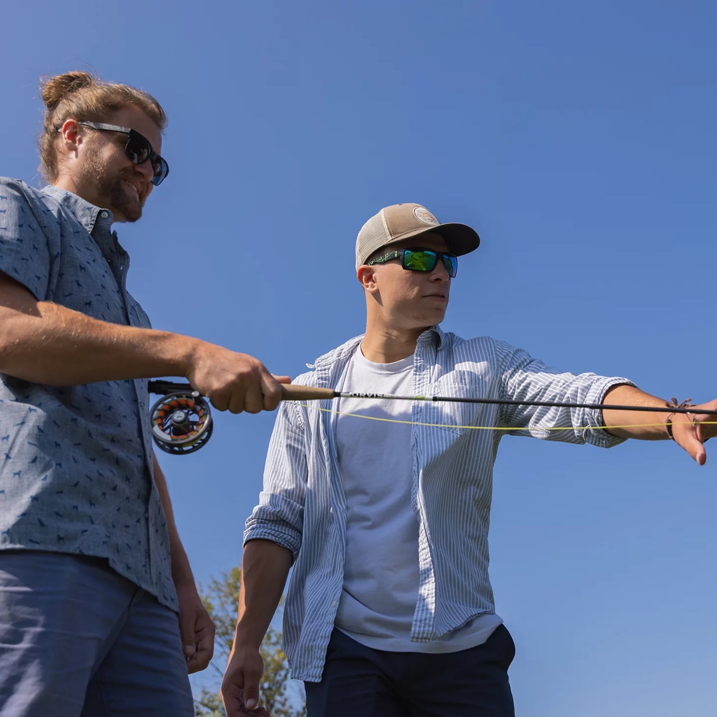 Blue Ridge Summit, Pennsylvania Fly Fishing School / Orvis