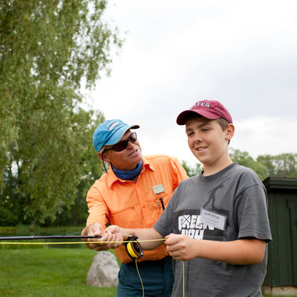 2-Day Parent-Child Fly Fishing School, Manchester, Vermont / Orvis