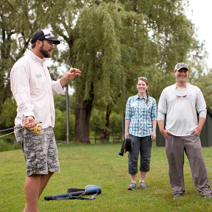 1-Day Advanced Fly-Casting School - Manchester, Vermont / Orvis