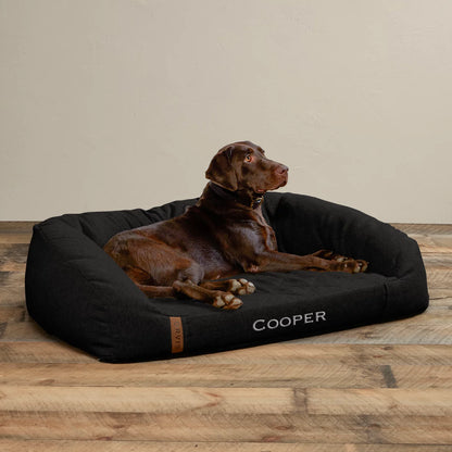 Memory Foam Couch Dog Bed / Orvis