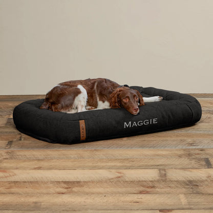 Memory Foam Lounger Dog Bed / Orvis