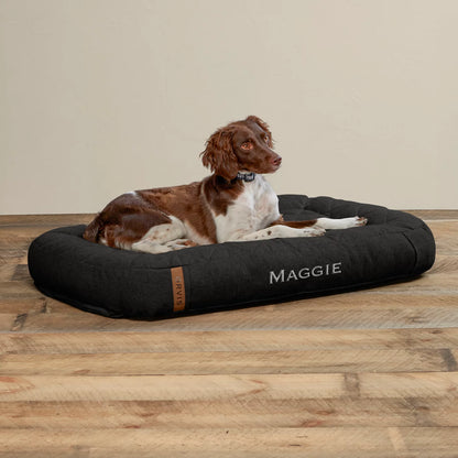 Memory Foam Lounger Dog Bed / Orvis