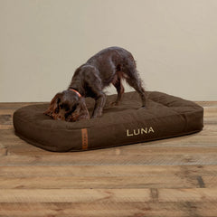 ToughChew® Memory Foam Lounger Dog Bed / Orvis