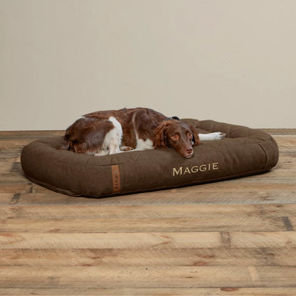 ToughChew® Memory Foam Lounger Dog Bed / Orvis