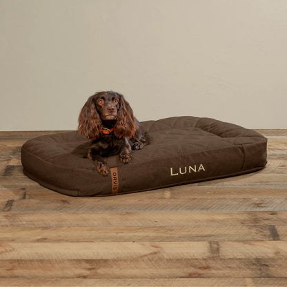 ToughChew® Memory Foam Lounger Dog Bed / Orvis