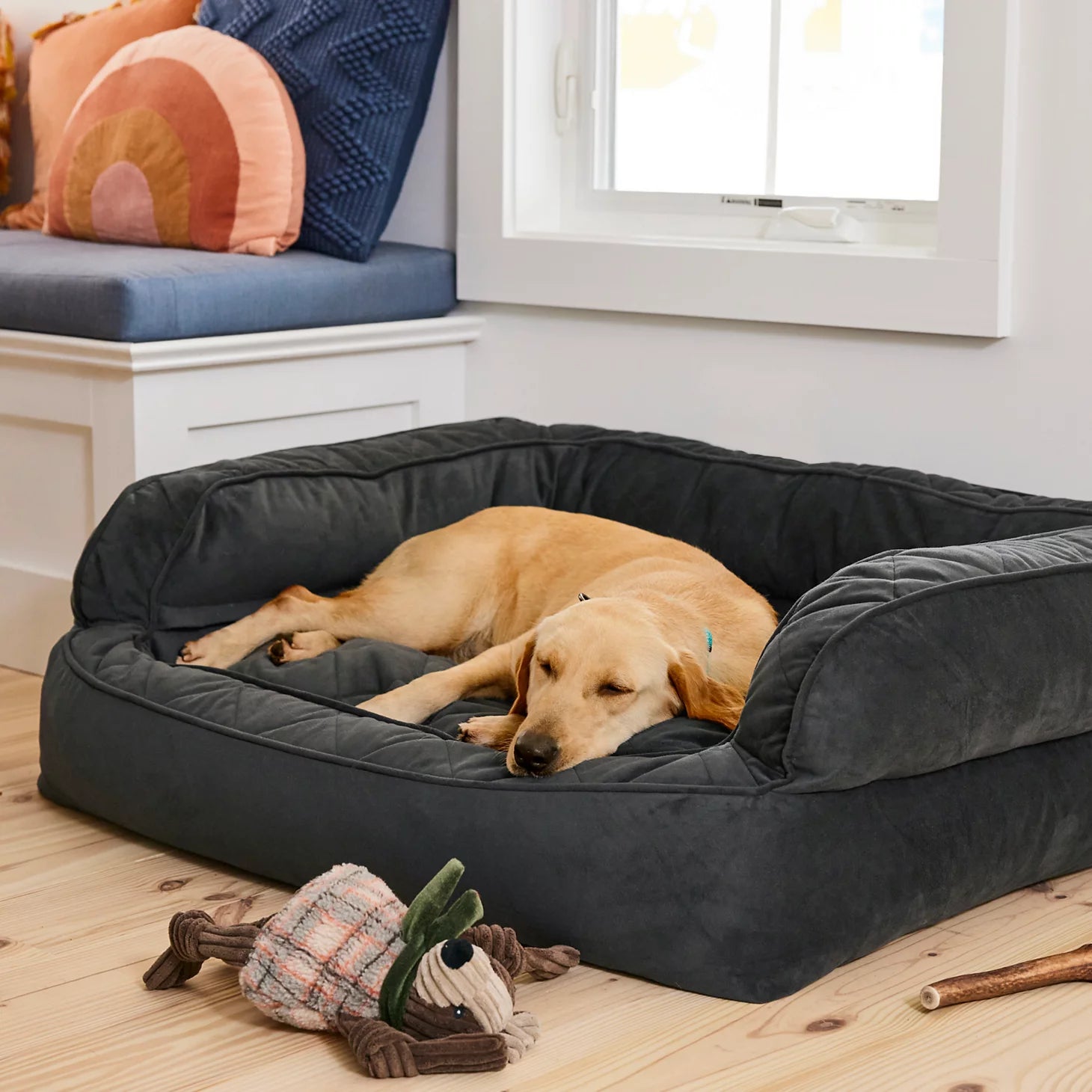 Orvis Memory Foam Deluxe Dog Bed / Orvis