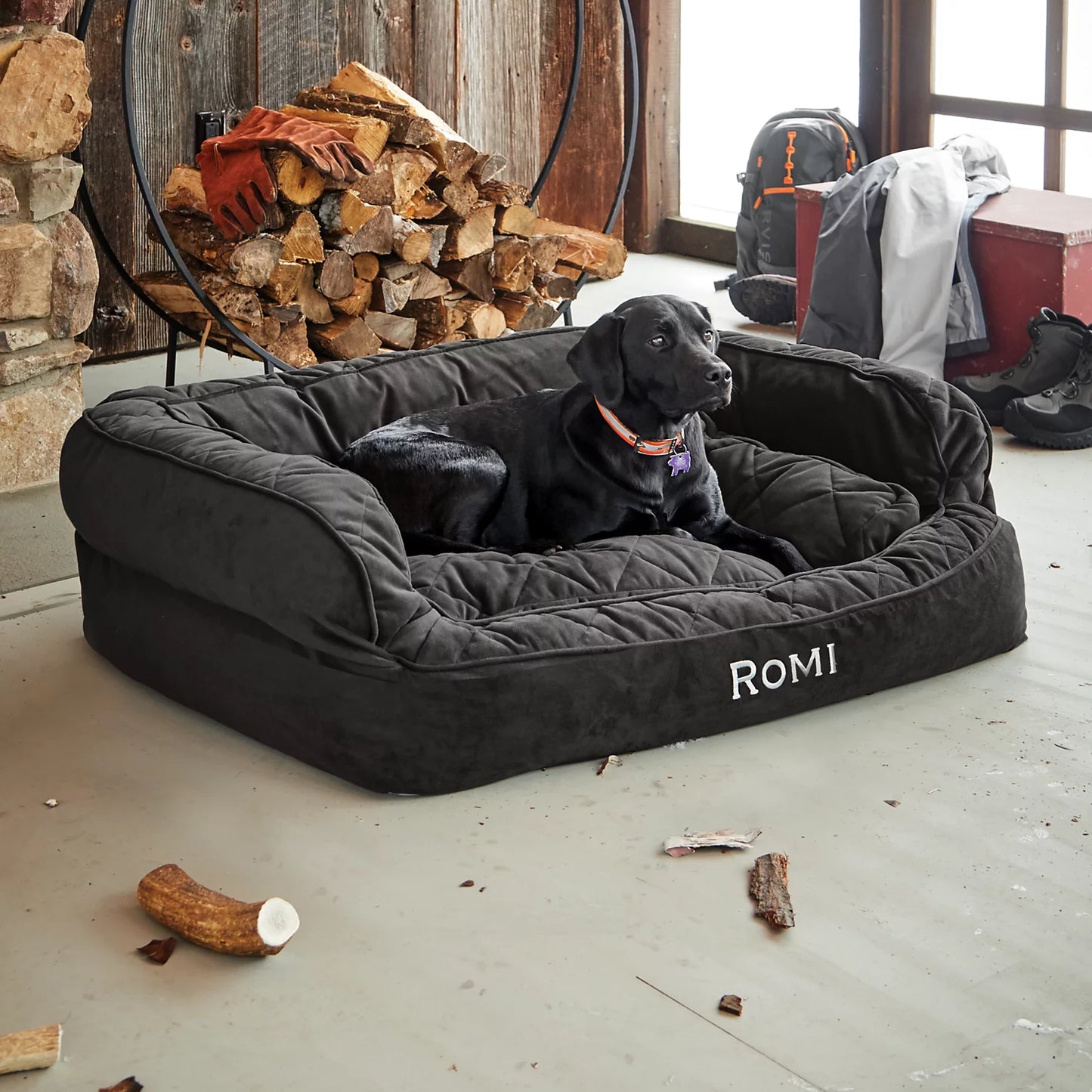 Orvis Memory Foam Deluxe Dog Bed / Orvis