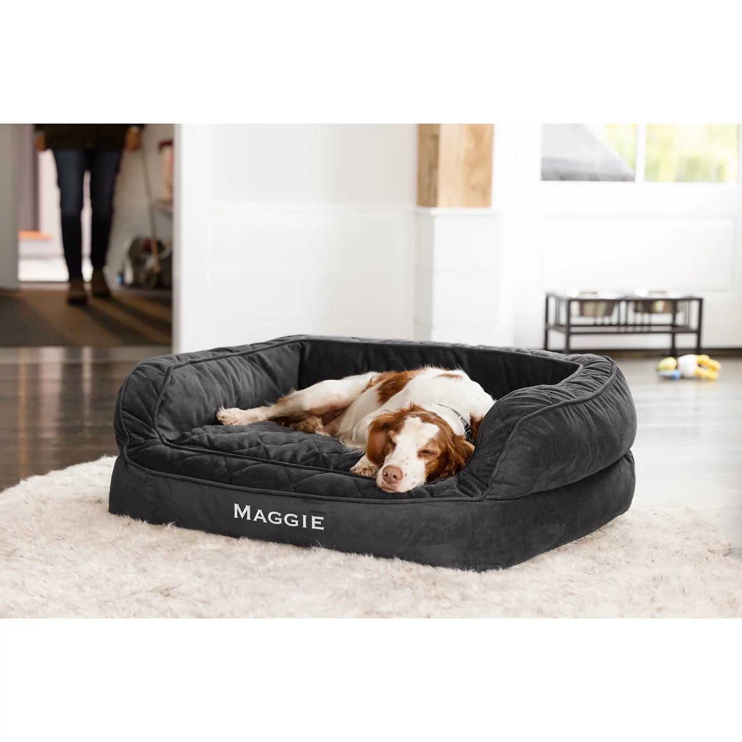 Orvis Memory Foam Deluxe Dog Bed / Orvis