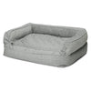 GREY TWEED
