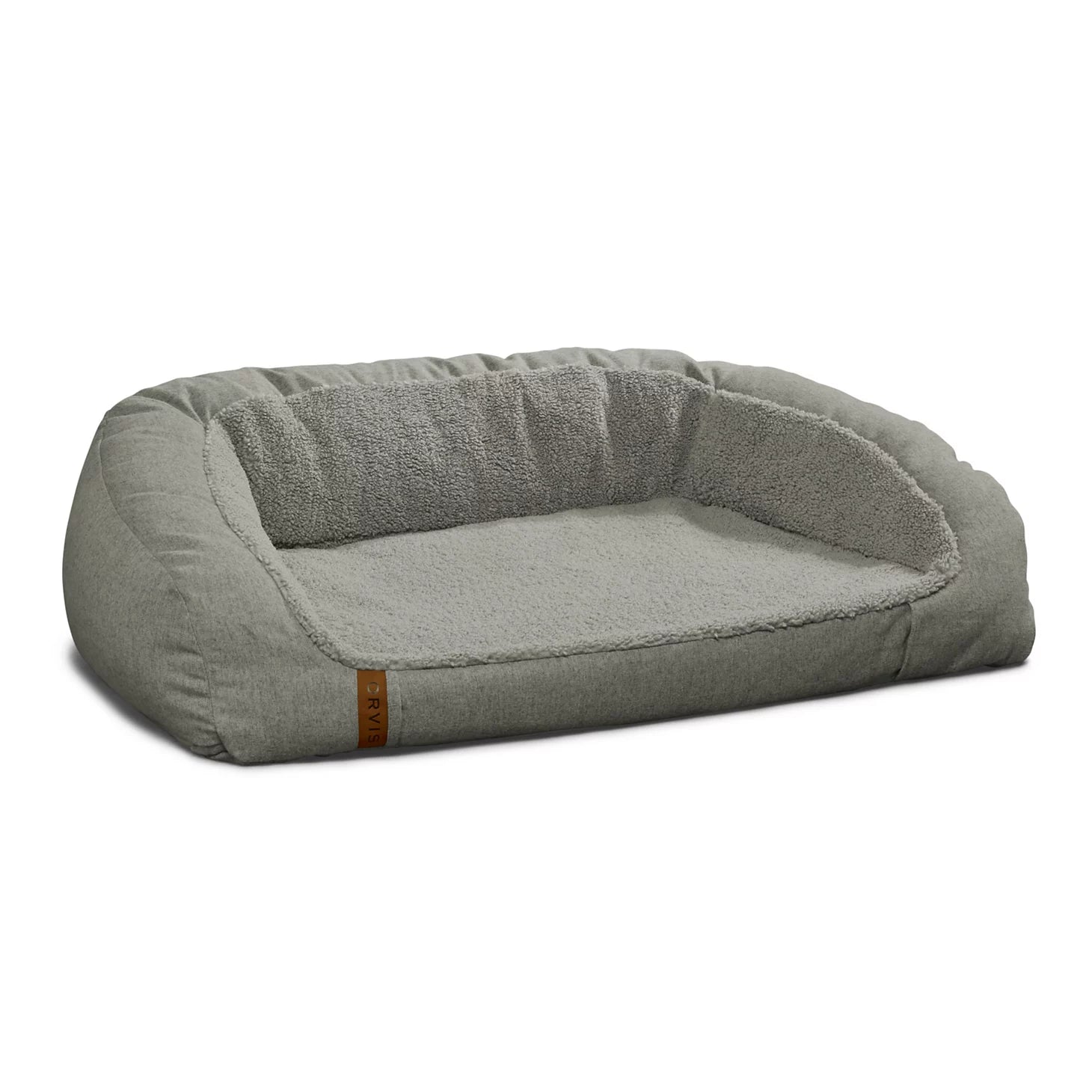 FleeceLock® Memory Foam Couch Dog Bed / Orvis