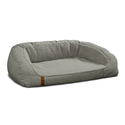 FleeceLock® Memory Foam Couch Dog Bed / Orvis