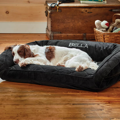 Orvis ComfortFill-Eco™ Couch Dog Bed / Orvis