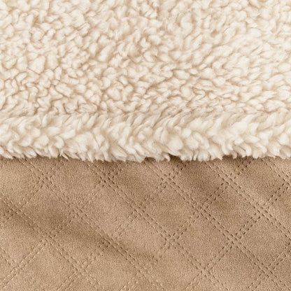 Orvis ComfortFill-Eco™ Wraparound Dog Bed with Fleece / Orvis