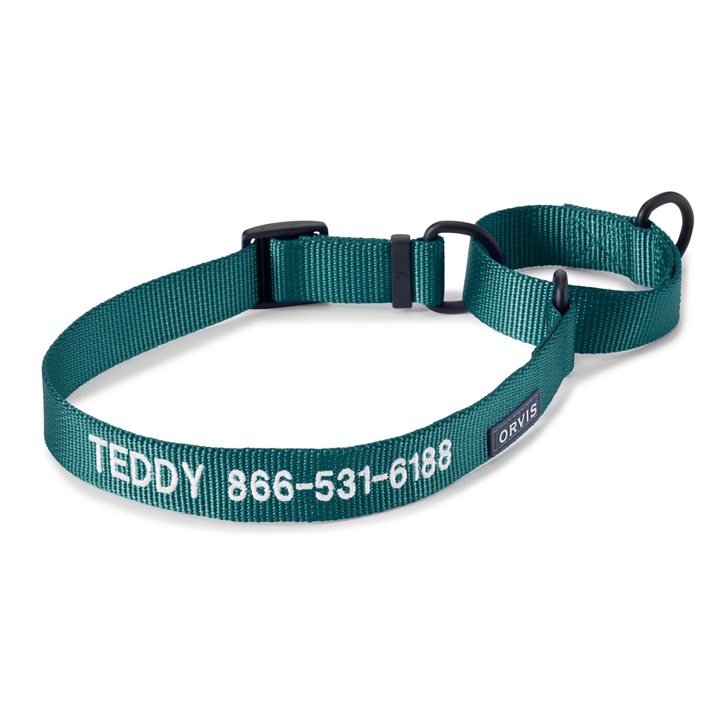 Orvis Personalized Martingale Dog Collar / Orvis