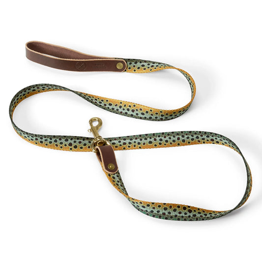 Whiskey Leatherworks Dog Leash / Orvis