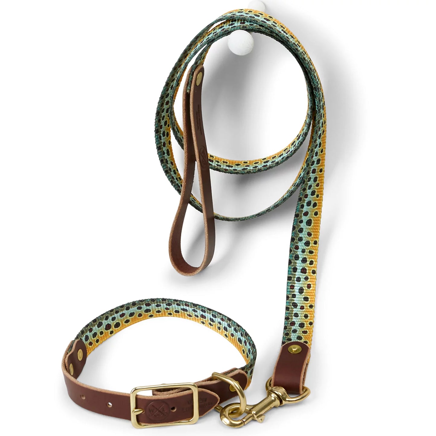 Whiskey Leatherworks Dog Leash / Orvis