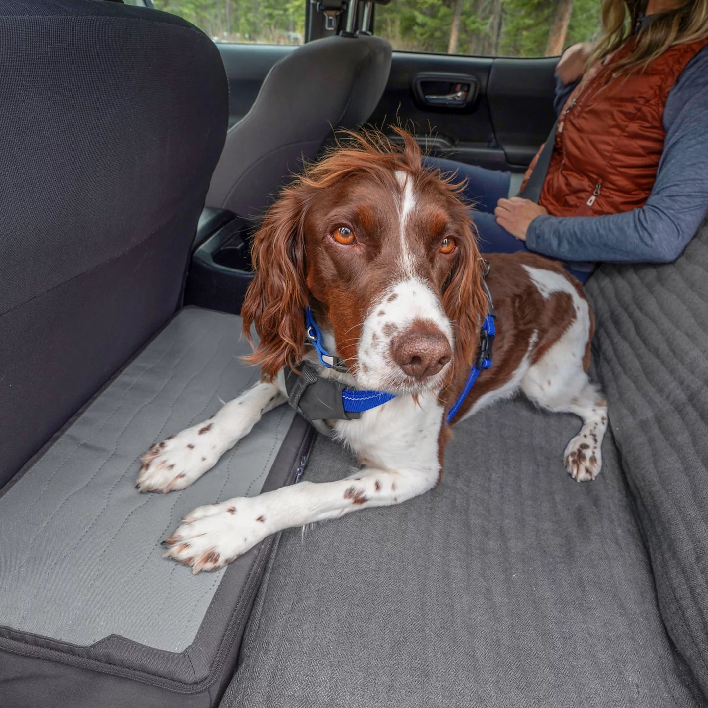 Tough Trail® Dog Seat Extender Storage Box / Orvis