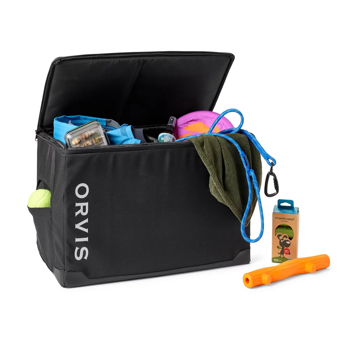 Tough Trail® Dog Seat Extender Storage Box / Orvis