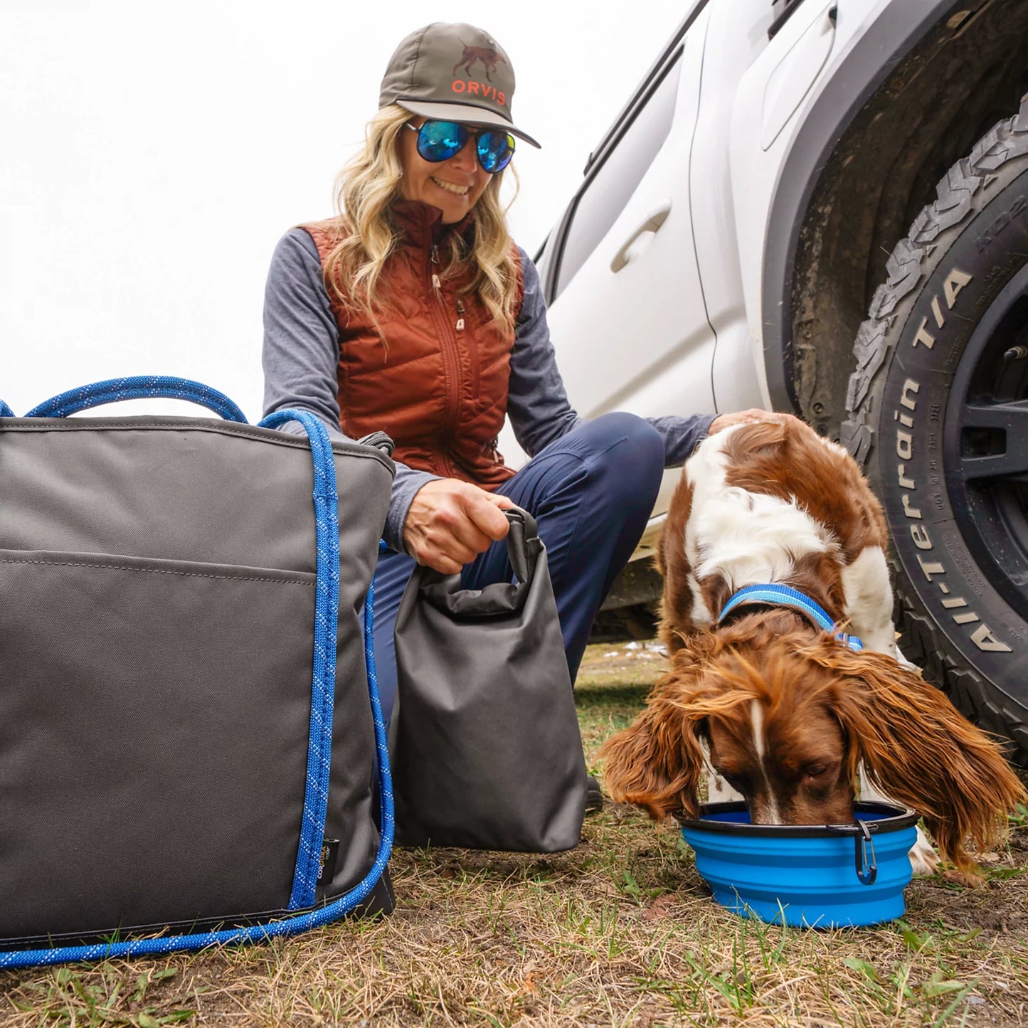 Tough Trail® Dog Travel Tote / Orvis
