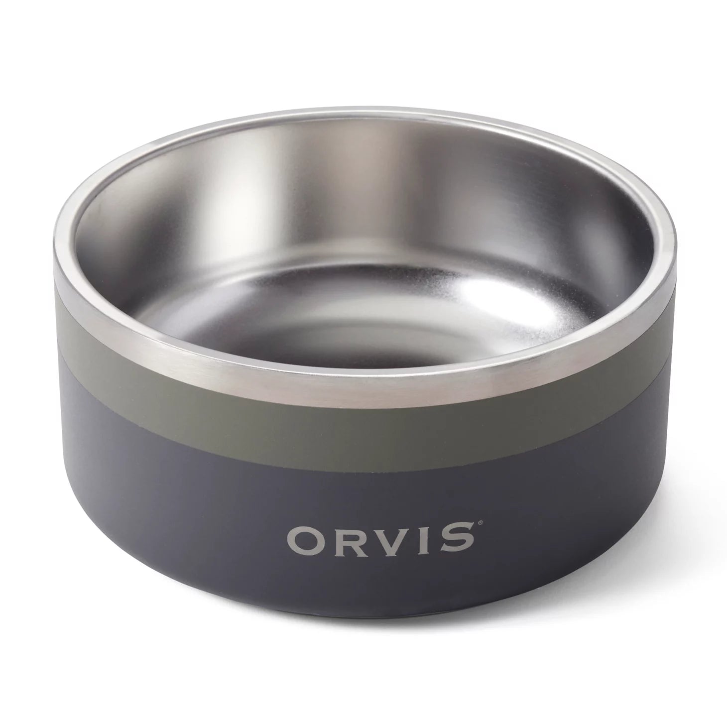 Orvis Double-Walled Stainless Steel Dog Bowl / Orvis