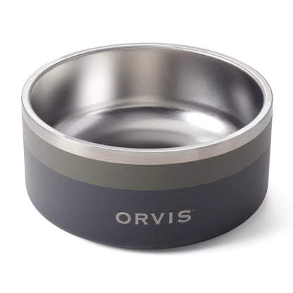 Orvis Double-Walled Stainless Steel Dog Bowl / Orvis