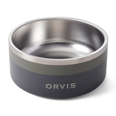 Orvis Double-Walled Stainless Steel Dog Bowl / Orvis