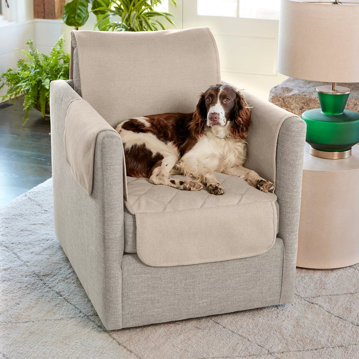 KHAKI,CHAIR (23"W)