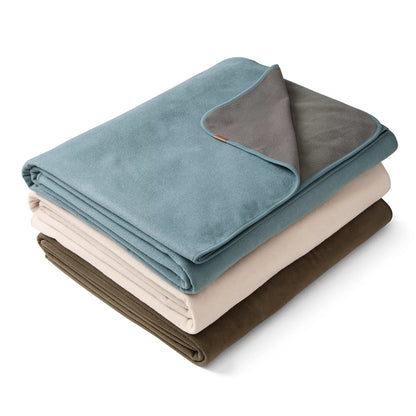Waterproof Fleece Bed Coverlet / Orvis