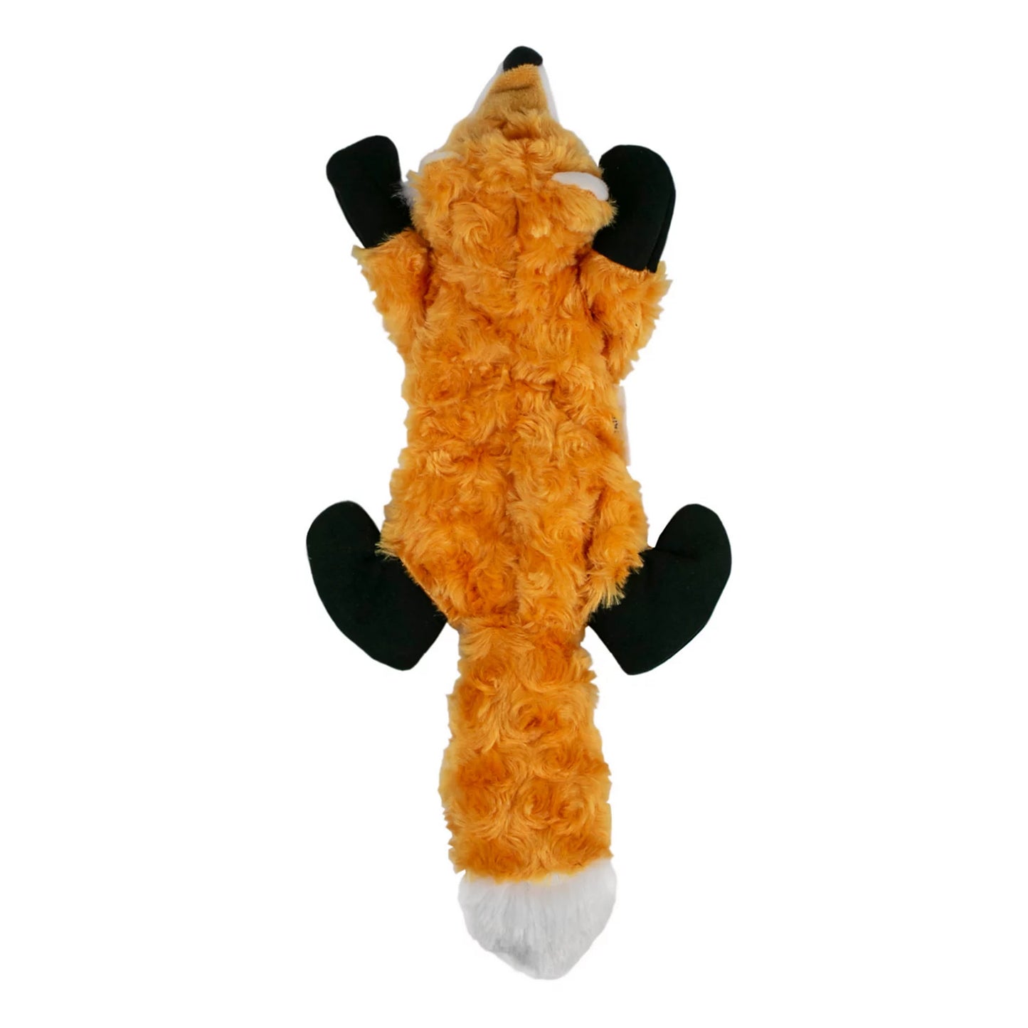 Stuffless Fox Dog Toy / Orvis