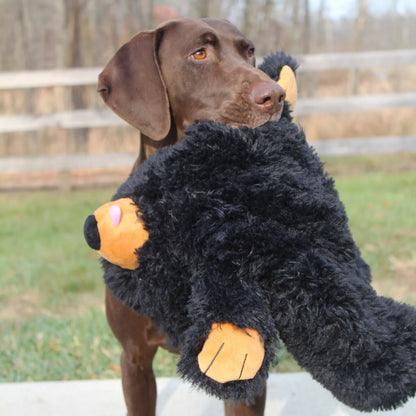 Black Bear Rope Dog Toy / Orvis