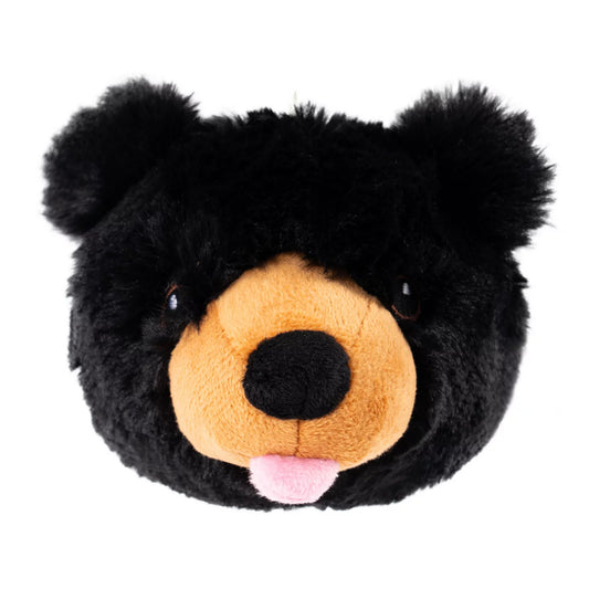 Black Bear Head 2-in-1 Dog Toy / Orvis