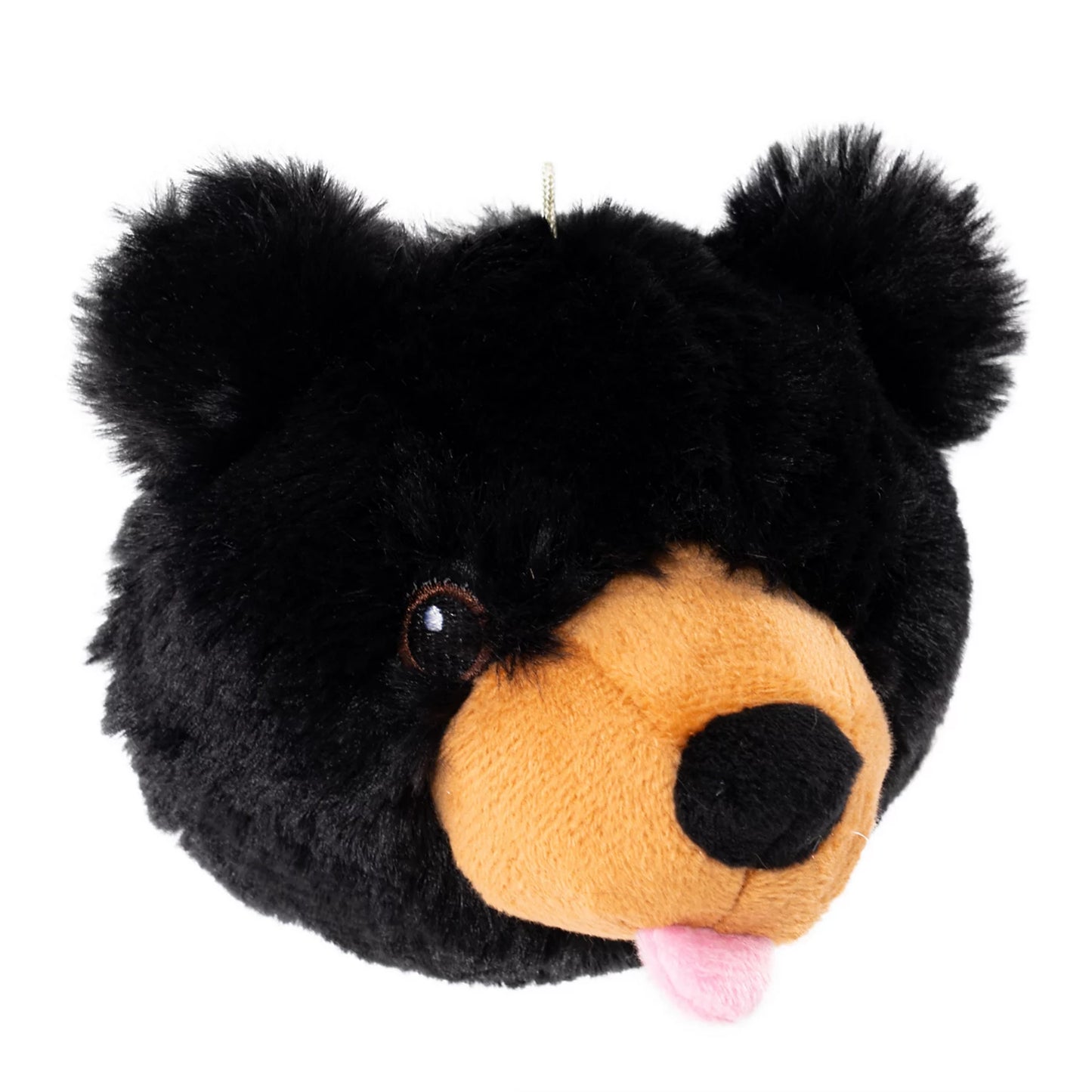 Black Bear Head 2-in-1 Dog Toy / Orvis