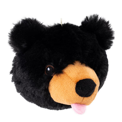 Black Bear Head 2-in-1 Dog Toy / Orvis
