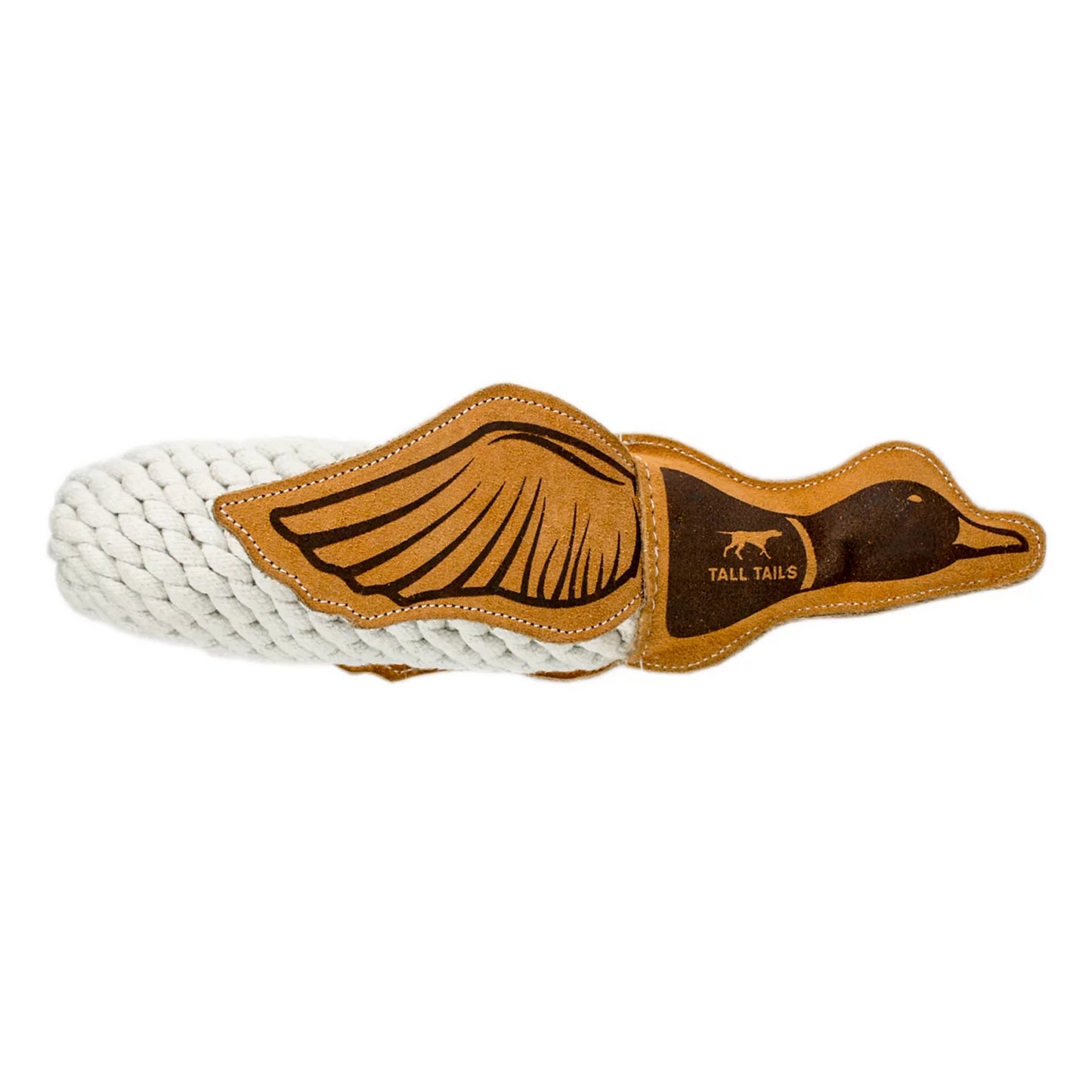 Rope Crunch Quacker 16" Dog Toy / Orvis