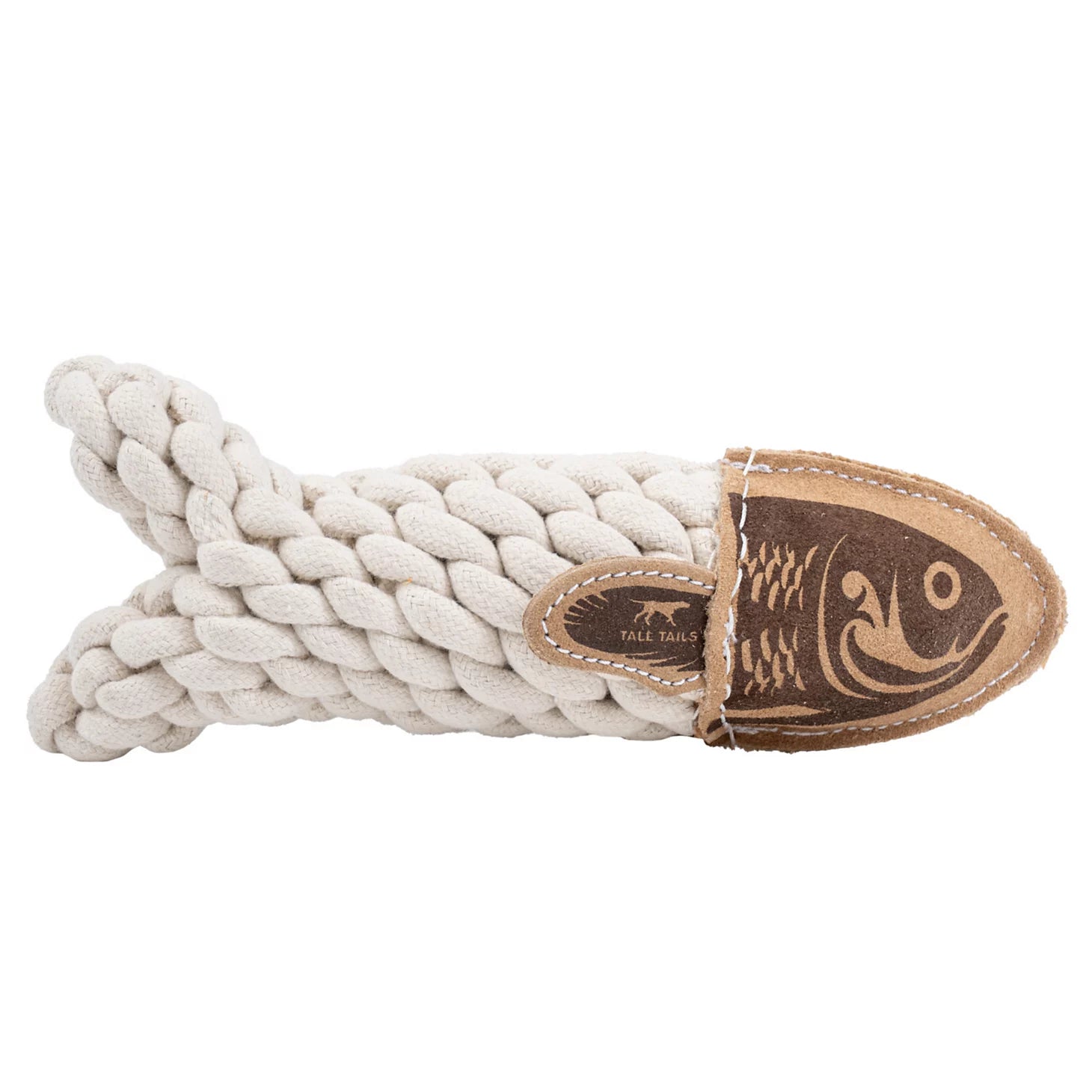 Rope Crunch Fish Dog Toy / Orvis