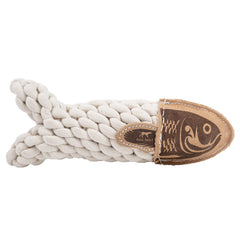 Rope Crunch Fish Dog Toy / Orvis