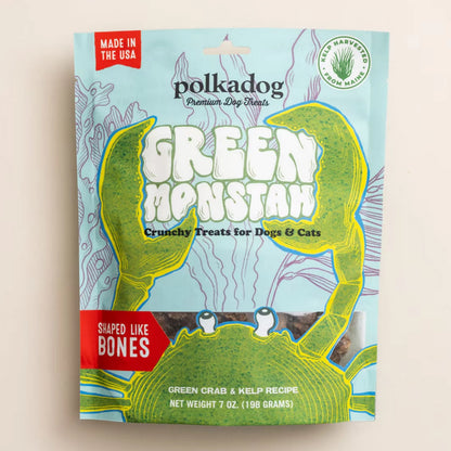 Polkadog Green Monstah Bones / Orvis