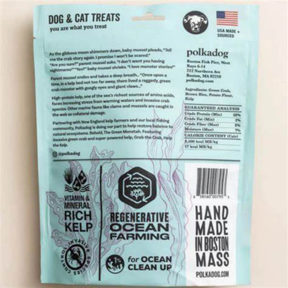 Polkadog Green Monstah Bones / Orvis
