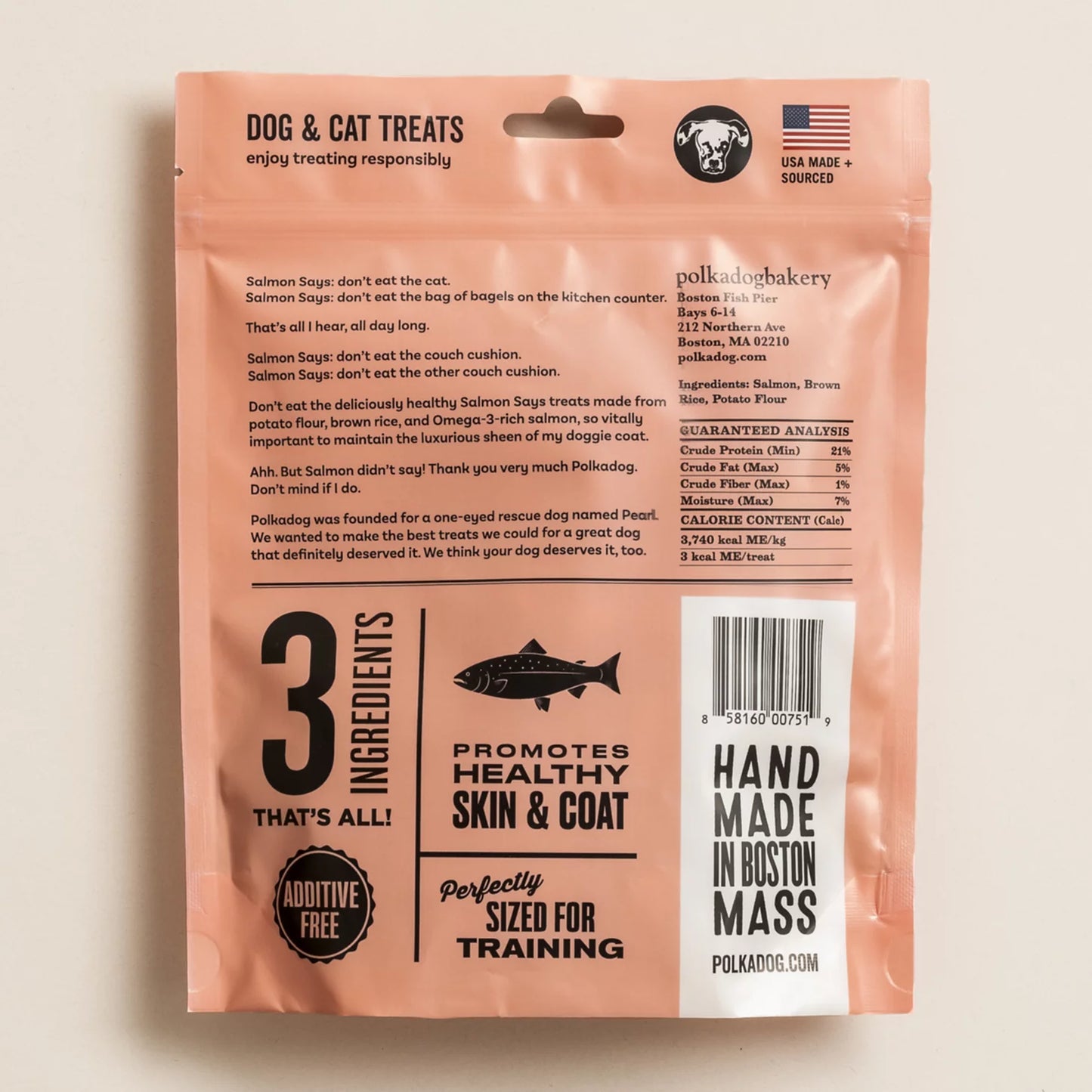 Polkadog Crunchy Training Bits / Orvis