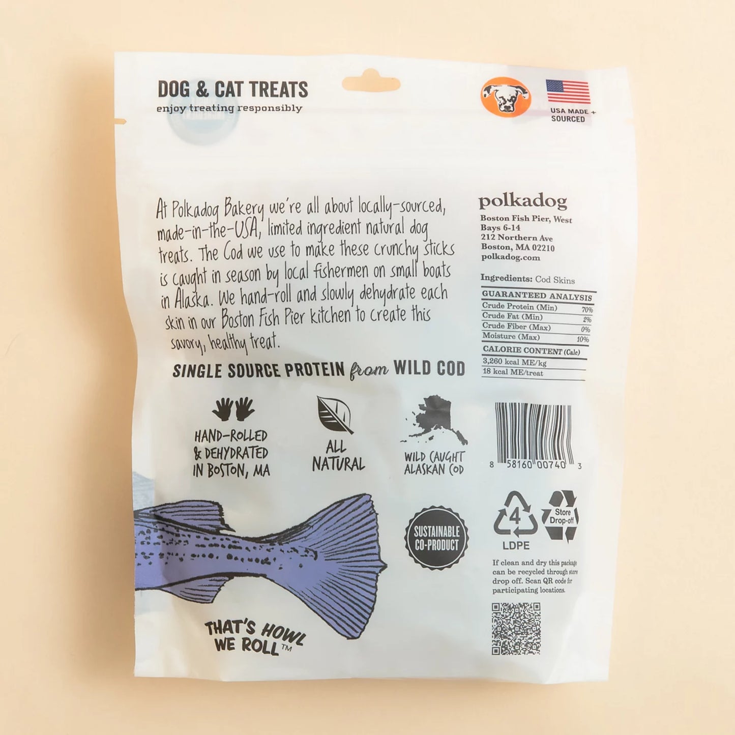 Polkadog Cod Skins / Orvis