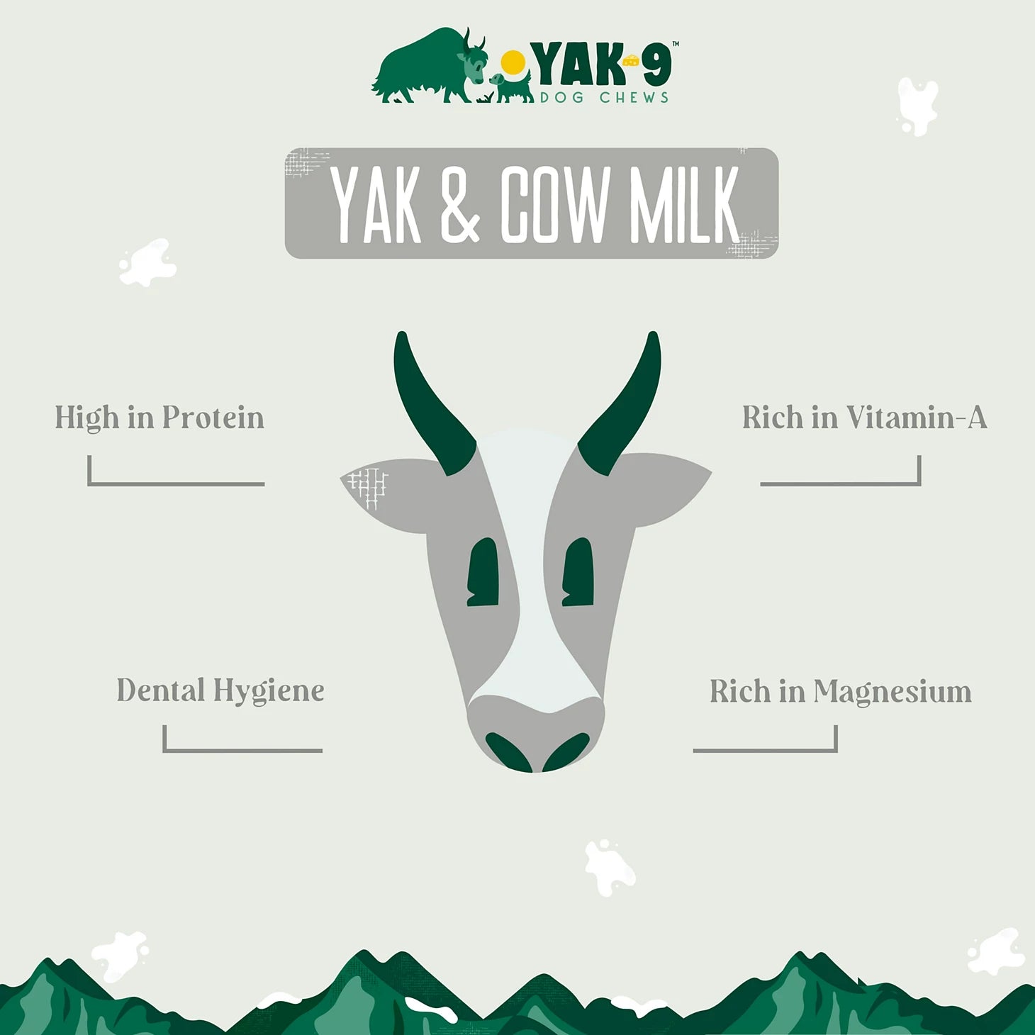 Yak-9 Dog Chew - Single / Orvis