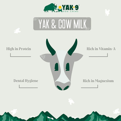 Yak-9 Dog Chew - Single / Orvis