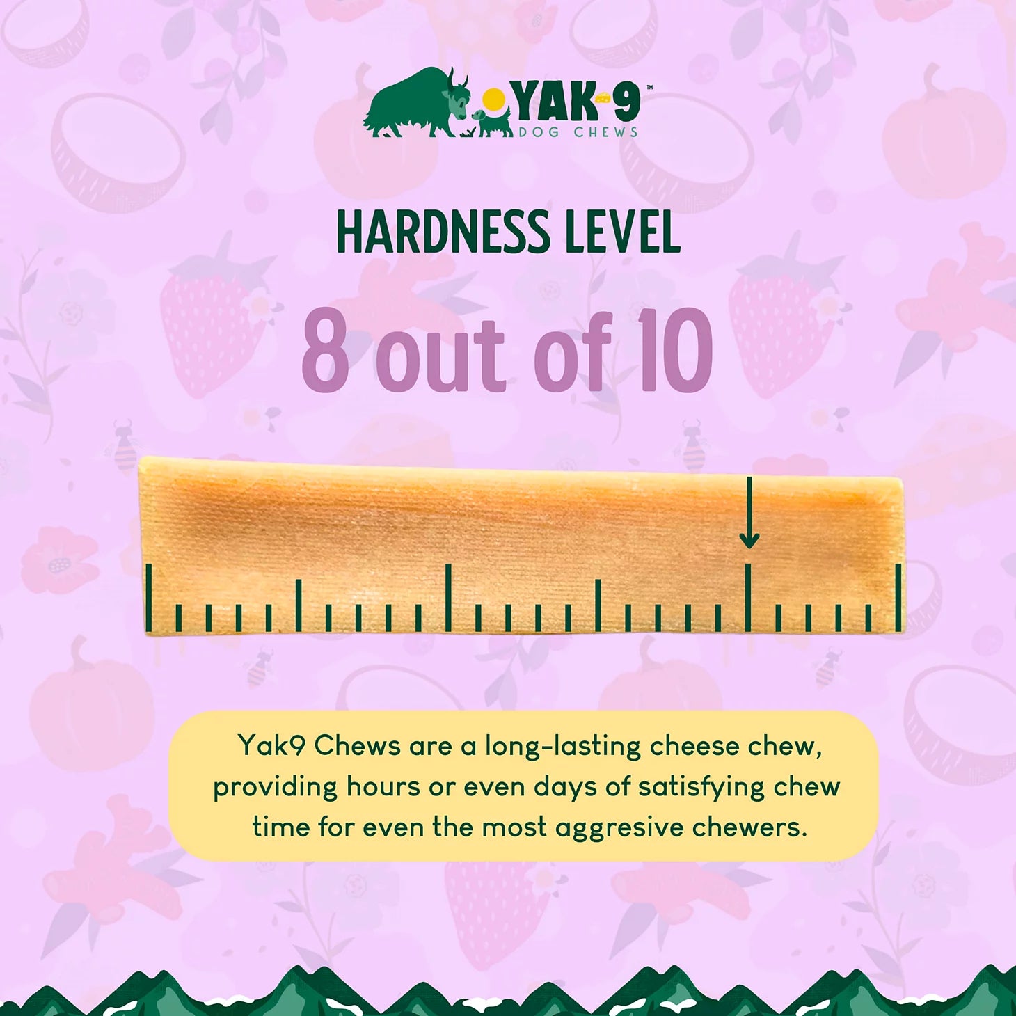 Yak-9 Dog Chew - Single / Orvis