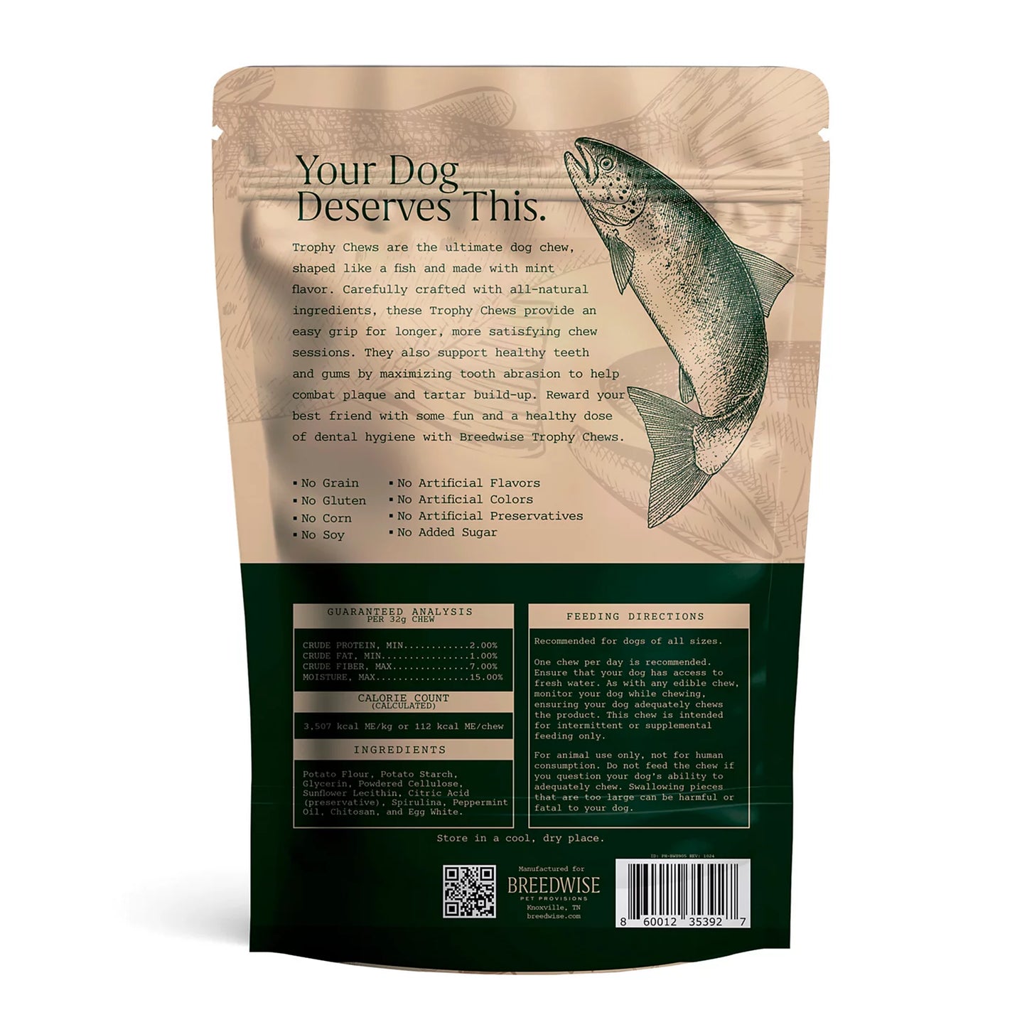 Breedwise Trophy™ Dog Dental Chews / Orvis