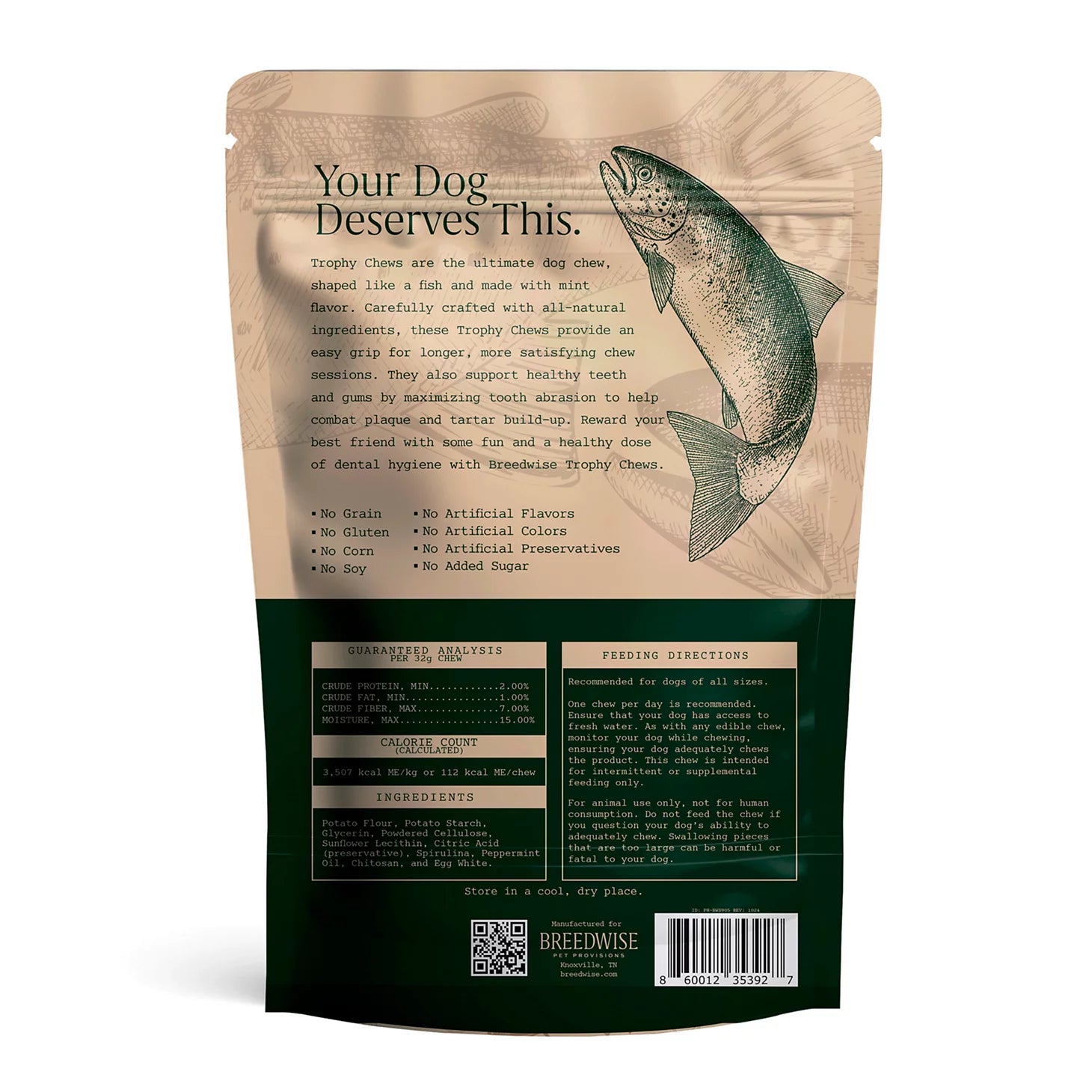 Breedwise Trophy™ Dog Dental Chews / Orvis